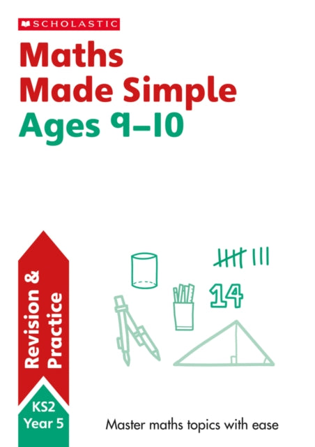 Book cover of: Maths Made Simple Ages 9-10. By: Paul Hollin
