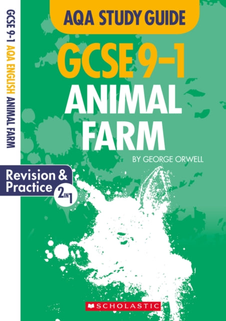 Book cover of: Animal Farm AQA English Literature. By: Annie Bennett