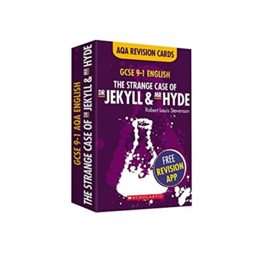 Book cover of: Strange Case of Dr Jekyll and Mr Hyde AQA English Literature. By: Cindy Torn