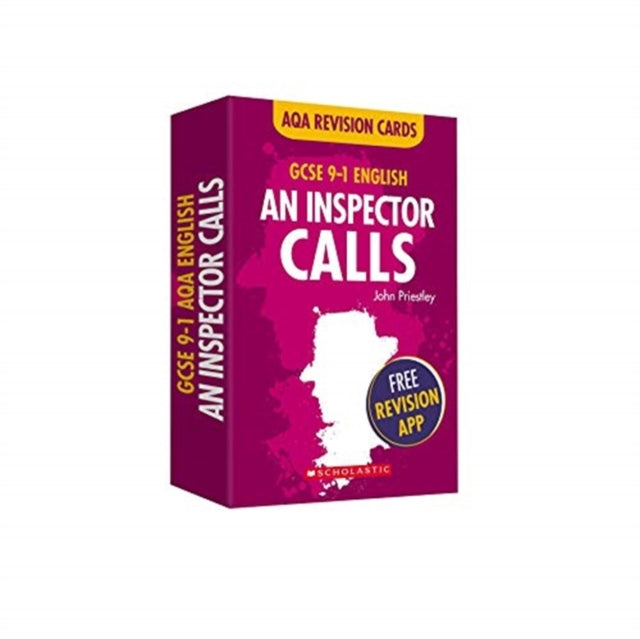 An Inspector Calls AQA English Literature 9781407183527 Rob Pollard