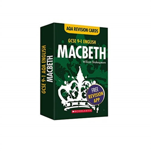 Book cover of: Macbeth AQA English Literature. By: Alison Powell