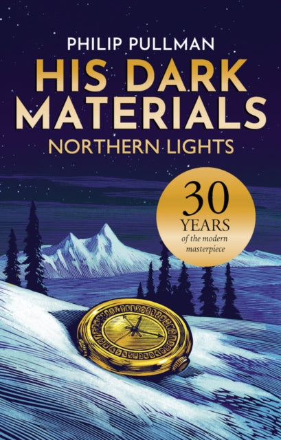 Book cover of: Northern Lights. By: Philip Pullman