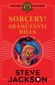 Book cover of: Fighting Fantasy: Sorcery! The Shamutanti Hills. By: Jackson, Steve