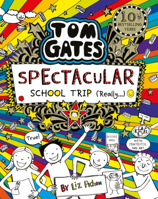 Tom Gates: Spectacular School Trip (Really.) 9781407186733 Liz Pichon