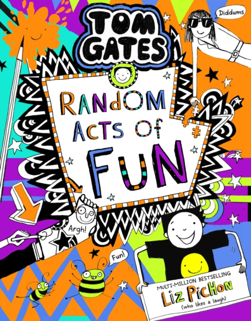 Tom Gates 19: Random Acts of Fun (pb) 9781407191133 Liz Pichon