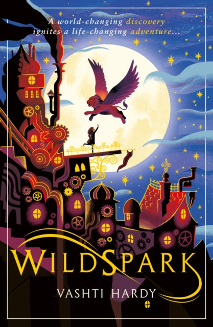 Book cover of: Wildspark: A Ghost Machine Adventure