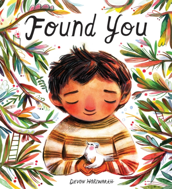 Book cover of: Found You PB. By: Devon Holzwarth
