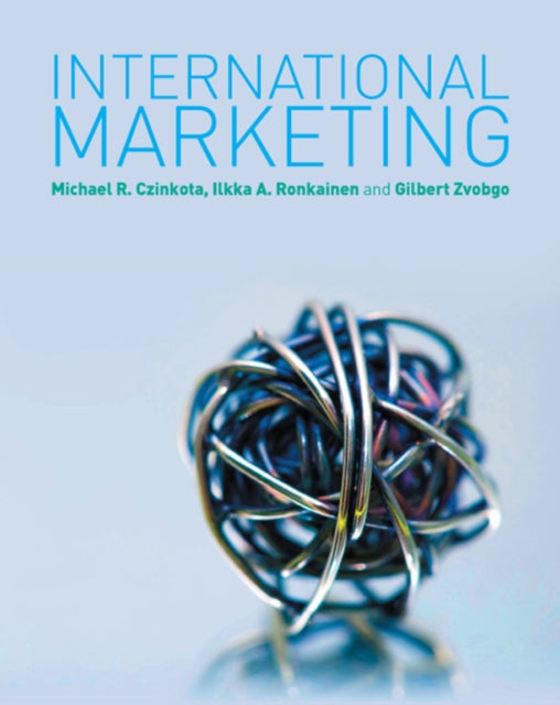 Book cover of: International Marketing. By: Michael Czinkota