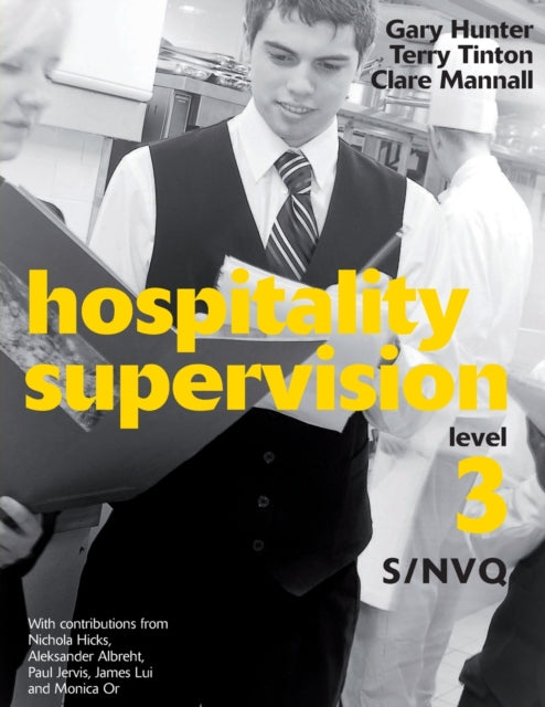 Book cover of: Hospitality Supervision S/NVQ Level 3