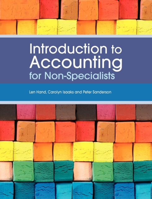 Book cover of: INTRO TO ACC FOR NON-SPECIALISTS. By: Len Hand