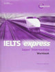 Book cover of: IELTS Express Upp-Int Workbook + CD Pack. By: Pamela Humphreys