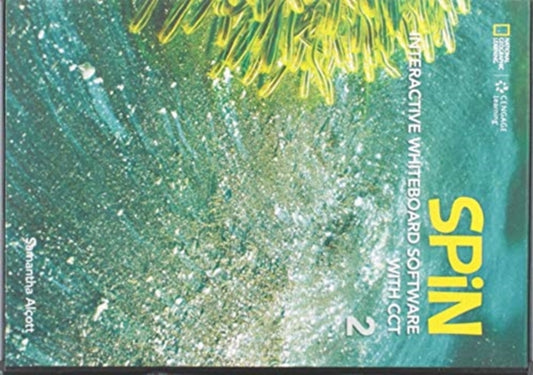 Book cover of: SPiN 2: Interactive Whiteboard Software. By: Samantha Alcott