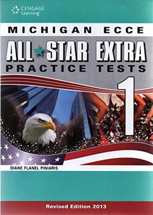 Michigan ECCE All Star Extra Practice Tests 1: Class Audio CDs