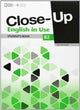 Book cover of: CLOSE-UP B2 ENGLISH IN USE SB. By: David Mckeegan