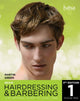 Book cover of: Begin Hairdressing and Barbering