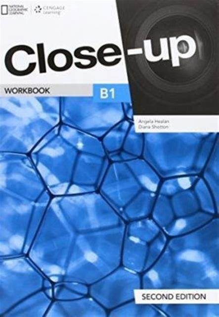 Book cover of: Close-up B1: Workbook. By: Healan
