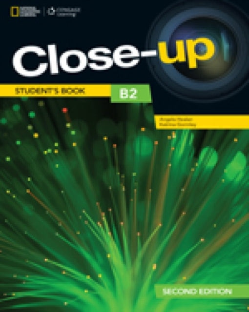 Book cover of: Close-up B2 with Online Student Zone. By: Angela Healan