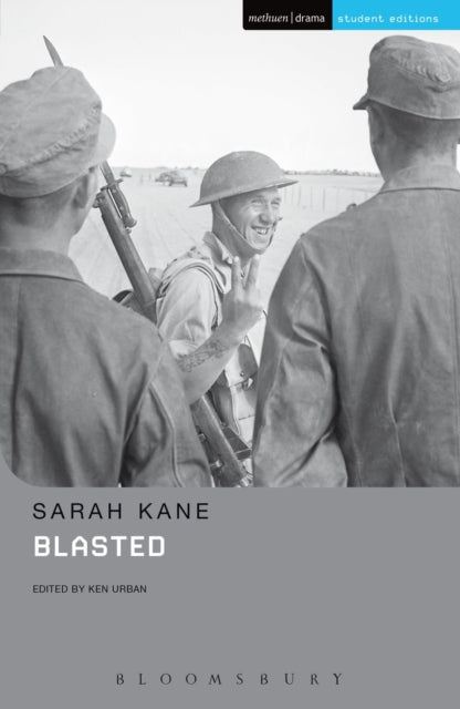 Book cover of: Blasted. By: Sarah Kane