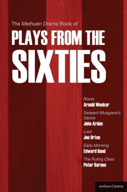 Book cover of: Methuen Drama Book of Plays from the Sixties