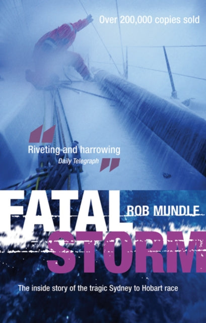 Book cover of: Fatal Storm. By: MUNDLE ROBERT
