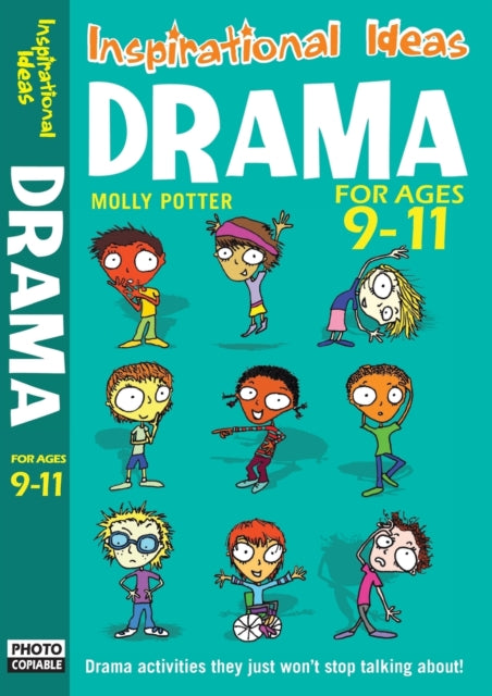 Book cover of: Drama 9-11. By: Molly Potter