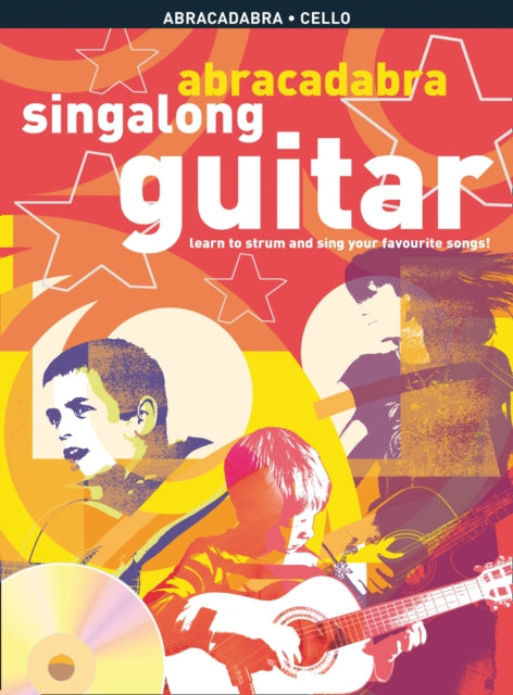 Book cover of: Abracadabra Singalong Guitar