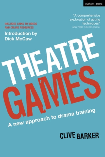 Book cover of: Theatre Games. By: Clive Barker