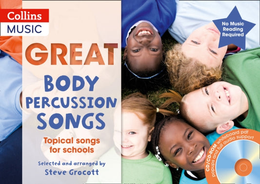Book cover of: Great Body Percussion Songs
