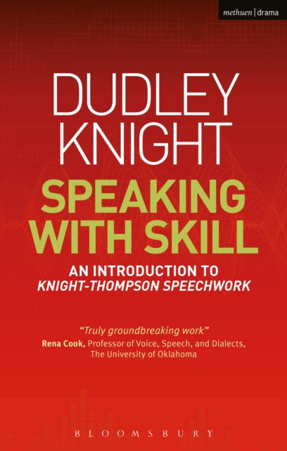 Book cover of: Speaking With Skill. By: Dudley Knight