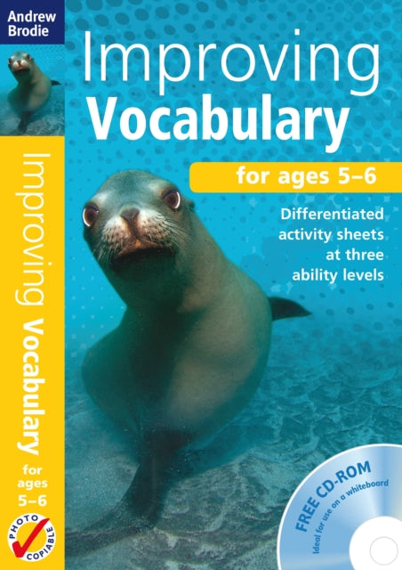 Book cover of: Improving Vocabulary 5-6