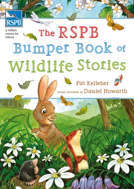 Book cover of: RSPB Bumper Book of Wildlife Stories