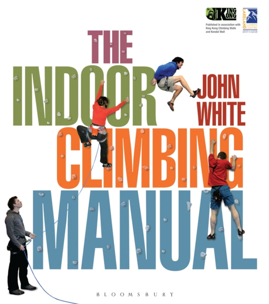 Book cover of: Indoor Climbing Manual