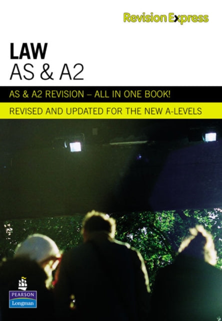 Book cover of: Revision Express AS and A2 Law