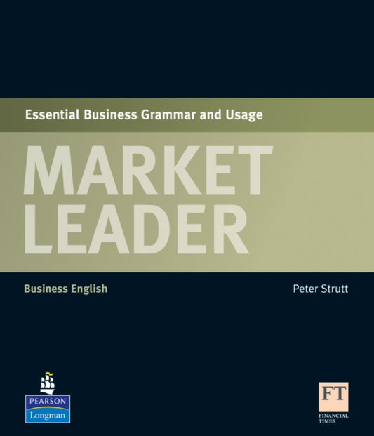Book cover of: Market Leader Essential Grammar & Usage Book