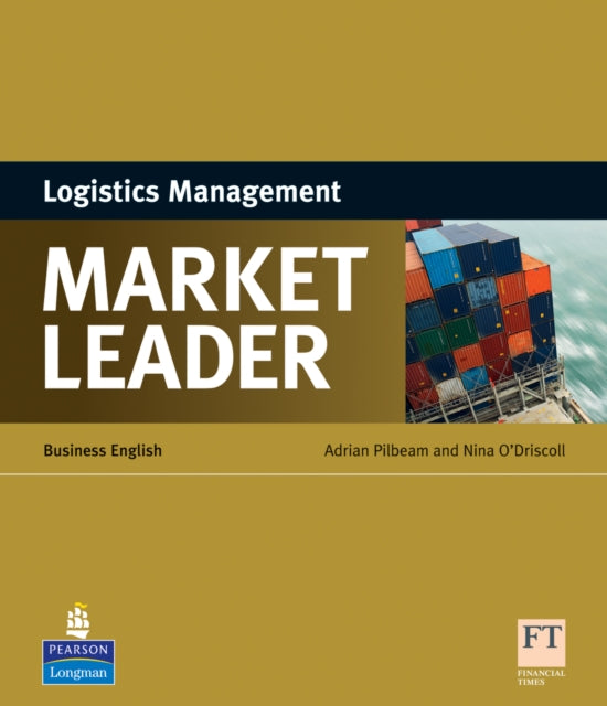 Book cover of: Market Leader ESP Book - Logistics Management