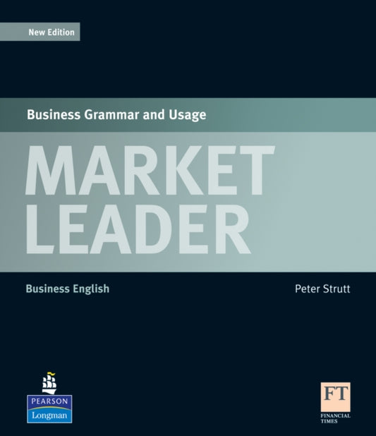 Book cover of: Market Leader Grammar & Usage Book New Edition