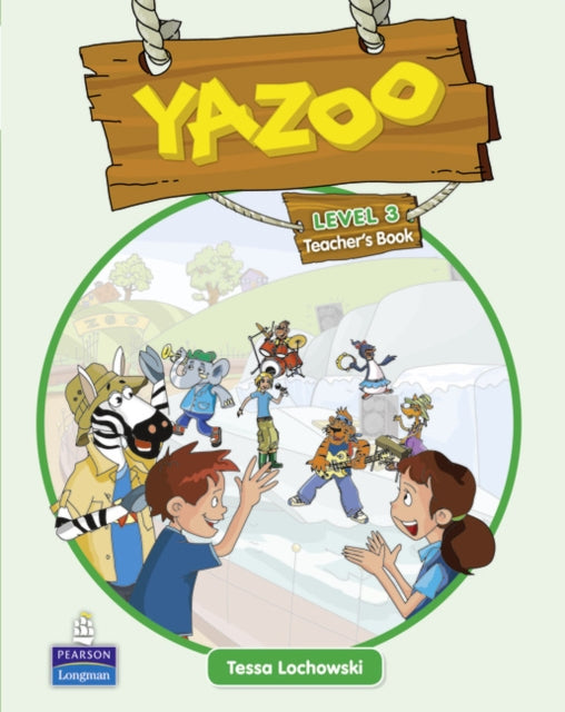 Book cover of: Yazoo Global Level 3 Teacher's Guide. By: Tessa Lochowski