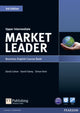 Book cover of: Market Leader 3rd Edition Upper Intermediate Coursebook & DVD-Rom Pack