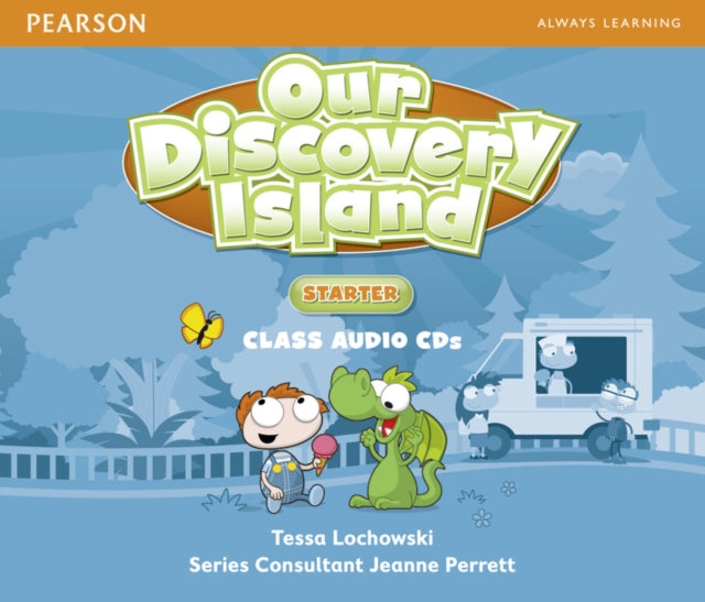 Book cover of: Our Discovery Island Starter Audio CD