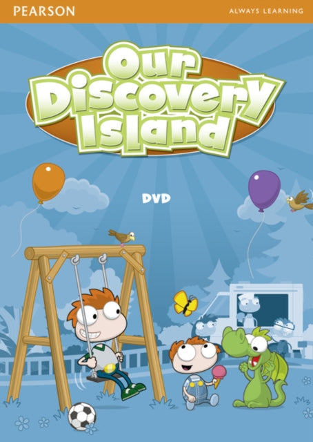 Book cover of: Our Discovery Island Starter DVD