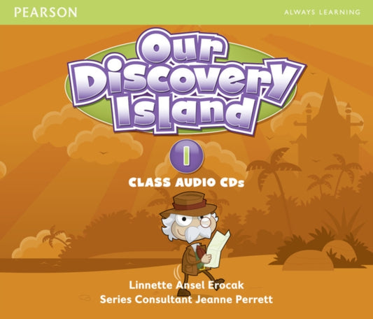 Book cover of: Our Discovery Island Level 1 Audio CD
