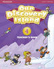 Book cover of: Our Discovery Island Level 4 Teacher's Book. By: Catherine Bright