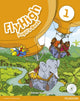Book cover of: Fly High 1 PBk and CD Pk. By: Danae Kozanoglou