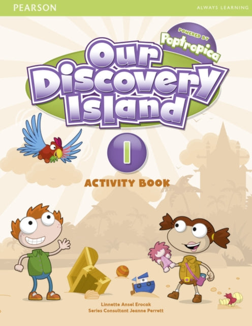 Book cover of: Our DI 1 ABk & CD ROM Pk. By: Linnette Erocak