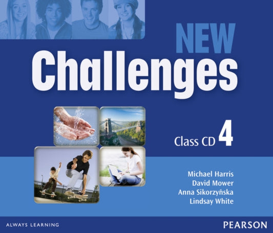 Book cover of: New Challenges 4 Class CDs