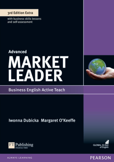 Book cover of: Market Leader 3rd Edition Advanced Active Teach. By: David Cotton