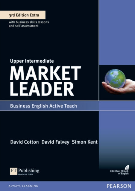 Book cover of: Market Leader 3rd Edition Upper Intermediate Active Teach. By: David Cotton