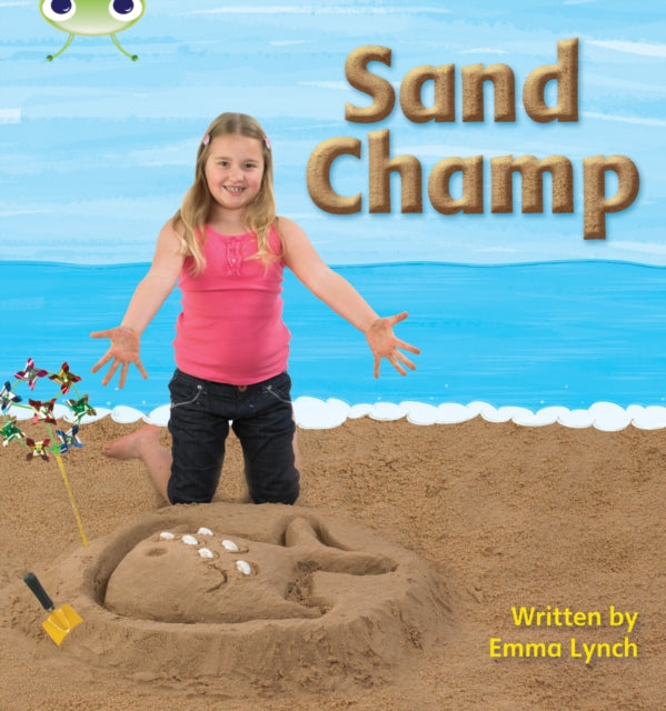 Book cover of: Bug Club Phonics - Phase 3 Unit 8: Sand Champ