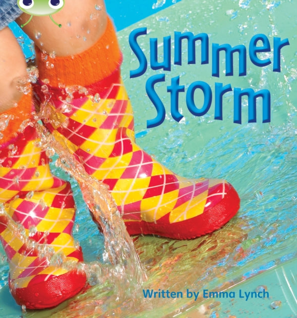 Book cover of: Bug Club Phonics - Phase 3 Unit 11: Summer Storm