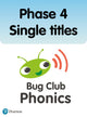 Book cover of: Phonics Bug Phase 4 Single Titles